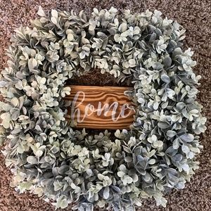 “Home” Wreath